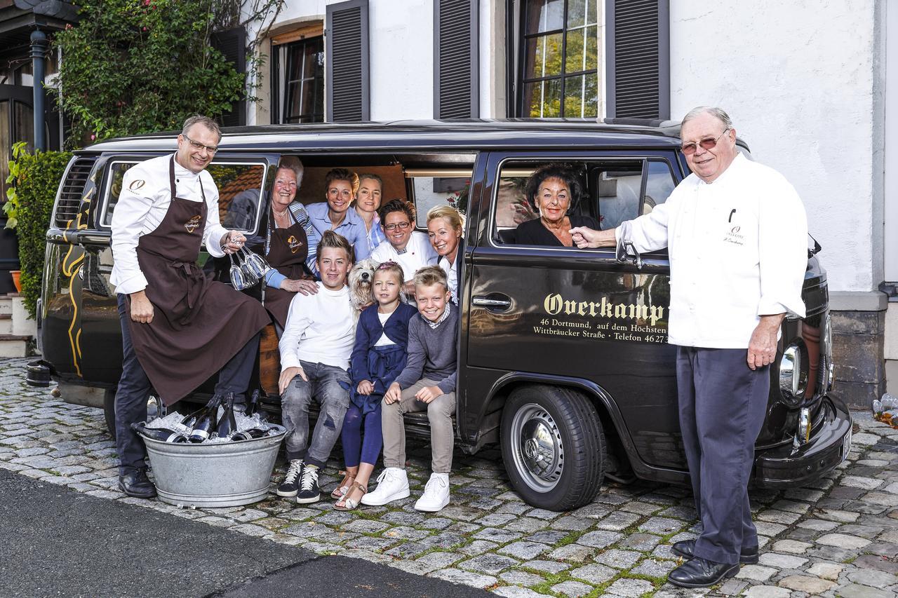 Hotel Overkamp Dortmund Zewnętrze zdjęcie